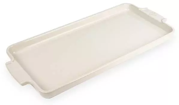 Сервировочная тарелка аполия Peugeot, экрю