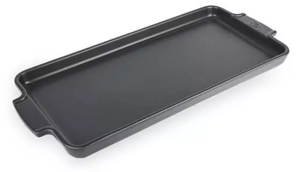 Сервировочная тарелка аполия Peugeot, серый