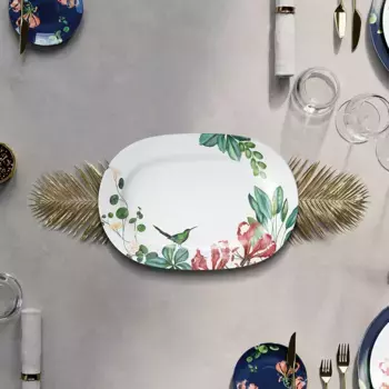 Сервировочная тарелка Аваруа Villeroy & Boch Signature, мультиколор