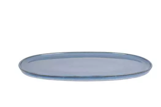 Сервировочная тарелка Bonna - Sky Hygge - фарфор - 30 см, синий