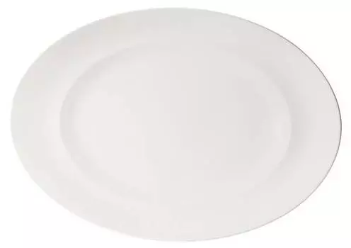 Сервировочная тарелка для меня Villeroy & Boch, белый