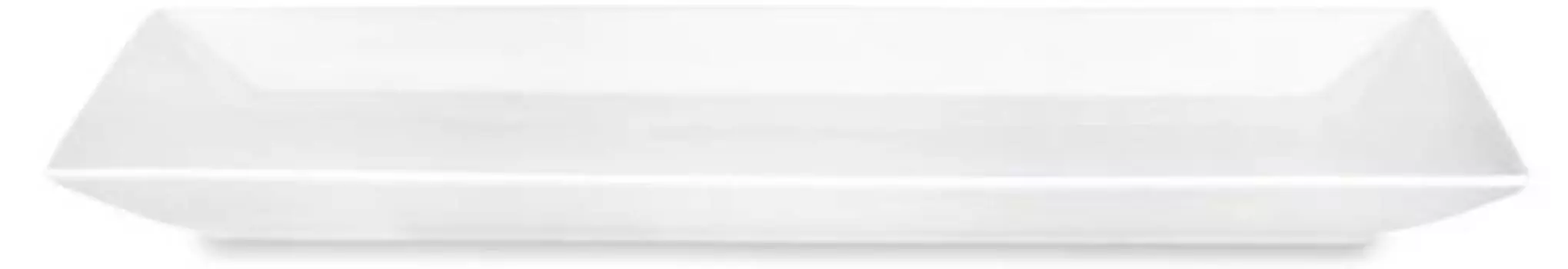 Сервировочная тарелка кармен Karaca, белый