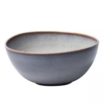 Сервировочная тарелка Lave бежевого цвета, 25 см like. by Villeroy & Boch, бежевый/синий/коричневый/серый