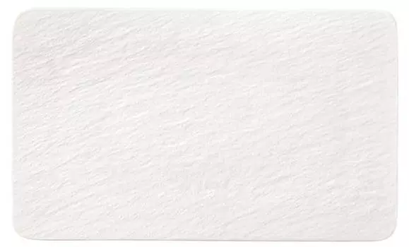 Сервировочная тарелка мануфактура rock blanc Villeroy & Boch, белый