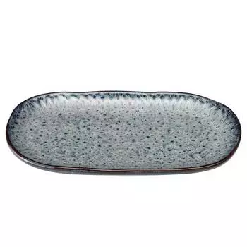 Сервировочная тарелка матера Leonardo, серый