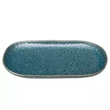 Сервировочная тарелка матера Leonardo, синий