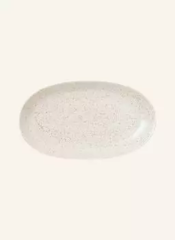 Сервировочная тарелка Nordic Vanilla, 17 x 30 см Broste Copenhagen, бежевый
