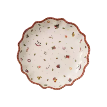 Сервировочная тарелка Toy's Delight Villeroy & Boch, красно-белый