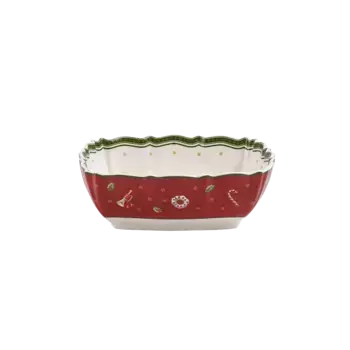 Сервировочная тарелка Toy's Delight Villeroy & Boch, красно-белый