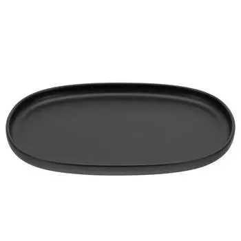 Сервировочная тарелка уно Creatable, черный