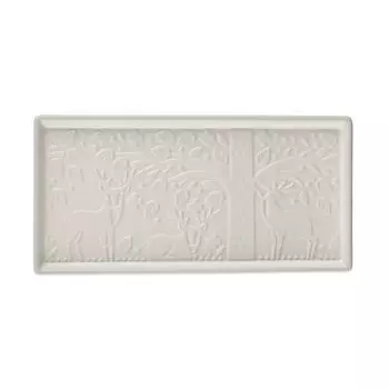 Сервировочное блюдо Mason Cash In The Forest 30 x 15 см, белый