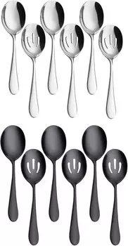 Сервировочные ложки x 6 AOOSY