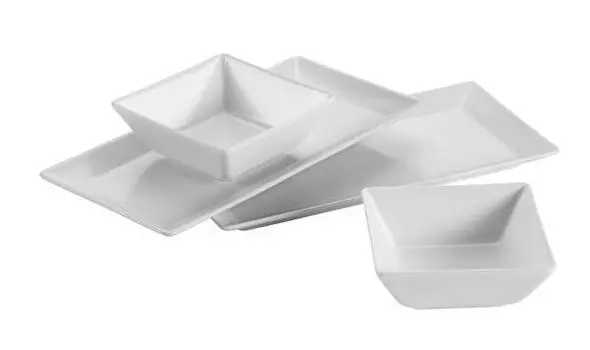 Сервировочный набор manhattan city (4 шт.) Mser, белый