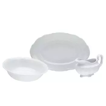 Сервировочный набор мария терезия Creatable, белый
