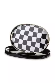 Сервировочный поднос, 2 шт. Inne, мультиколор