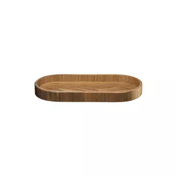 Сервировочный поднос ASA, 23x11x2 см, коричневый