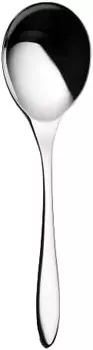 Сервисная ложка мариль Luckywood, Silver