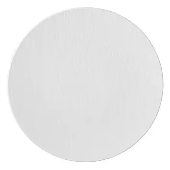 Сервисная тарелка Bernardaud Organza Coupe, белый