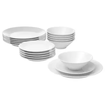 Сервиз 18 шт, белый, IKEA 365+ IKEA