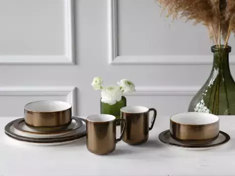 Сервиз CreaTable, золотой