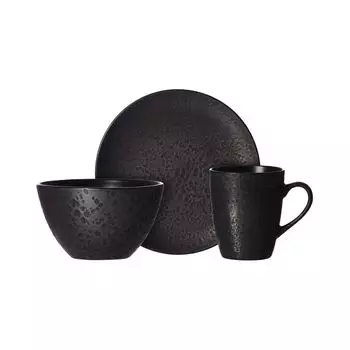 Сервиз для завтрака Ritzenhoff & Breker KITWE черно-серый, 12 предм, черный