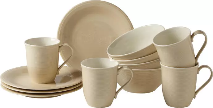 Сервиз для завтраков color loop Villeroy & Boch, бежевый