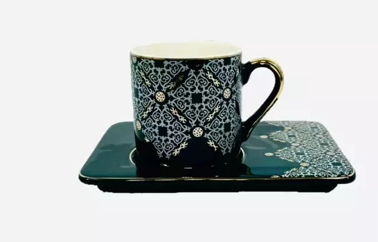 Сервиз Hayat, зеленый