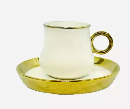 Сервиз Hayat, золотой