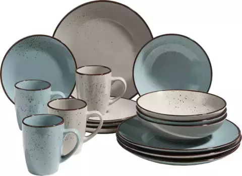 Сервиз HPI Home Product Import GmbH, синий