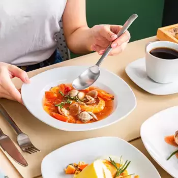 Сервиз MALACASA, серый