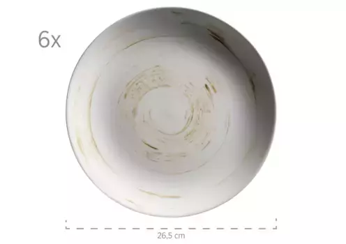 Сервиз Mser, белый