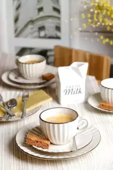 Сервиз Mser, белый