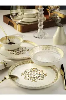 Сервиз обеденный Hermia Concept, белый
