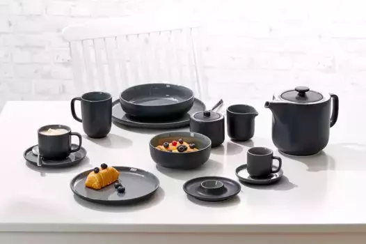 Сервиз Ritzenhoff & Breker, черный
