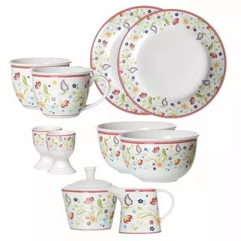 Сервиз Ritzenhoff & Breker SHANTI для завтраков 10 шт