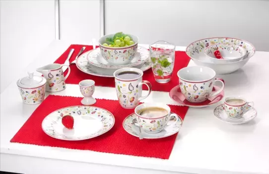 Сервиз Ritzenhoff & Breker, зеленый