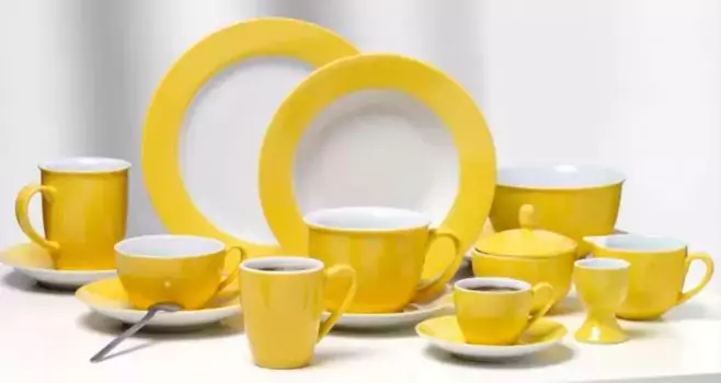 Сервиз Ritzenhoff & Breker, желтый