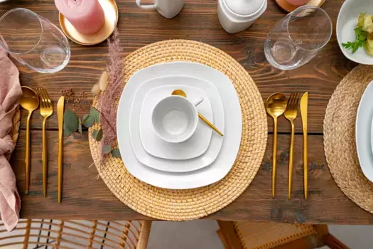 Сервиз Saenger, белый