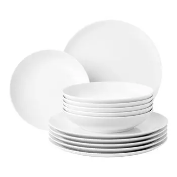 Сервиз Seltmann Weiden 12 предм. Liberty белый