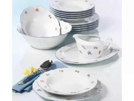 Сервиз Seltmann Weiden, белый