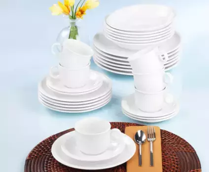 Сервиз Seltmann Weiden, белый