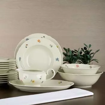 Сервиз Seltmann Weiden Marie Luise «Море цветов», 16 предметов, мультиколор