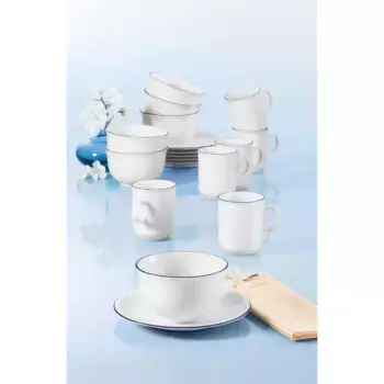 Сервиз Seltmann Weiden, синий