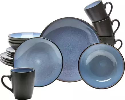 Сервиз Van Well, черный