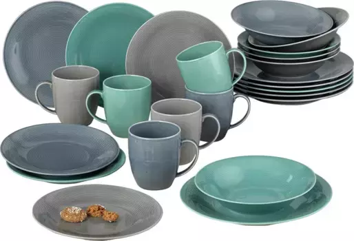 Сервиз Van Well, серый