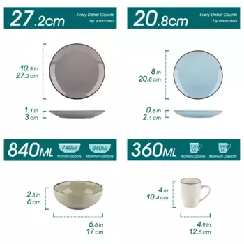 Сервиз Vancasso