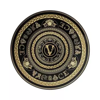 Сервиз Versace Virtus Gala, черный