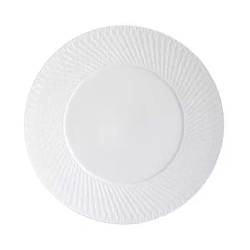 Сервизная тарелка Bernardaud Twist White Collection, белый