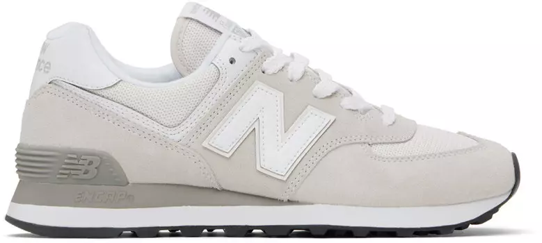 Серые 574 Core кроссовки New Balance, Nimbus cloud