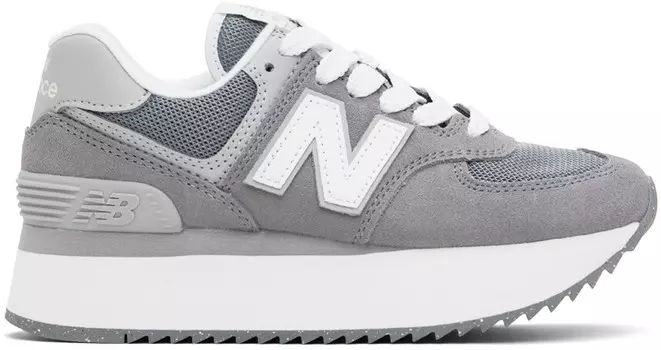 Серые 574+ Кроссовки New Balance